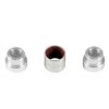 KIT BAGUES D'AMORTISSEUR 25X8MM Compatible X-FUSION