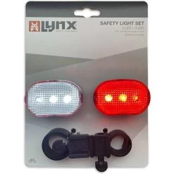 Lynx Kit D'éclairage Pour Vélo 3 LED -Promos Vélos Boutique kit declairage pour velo 3 led 2