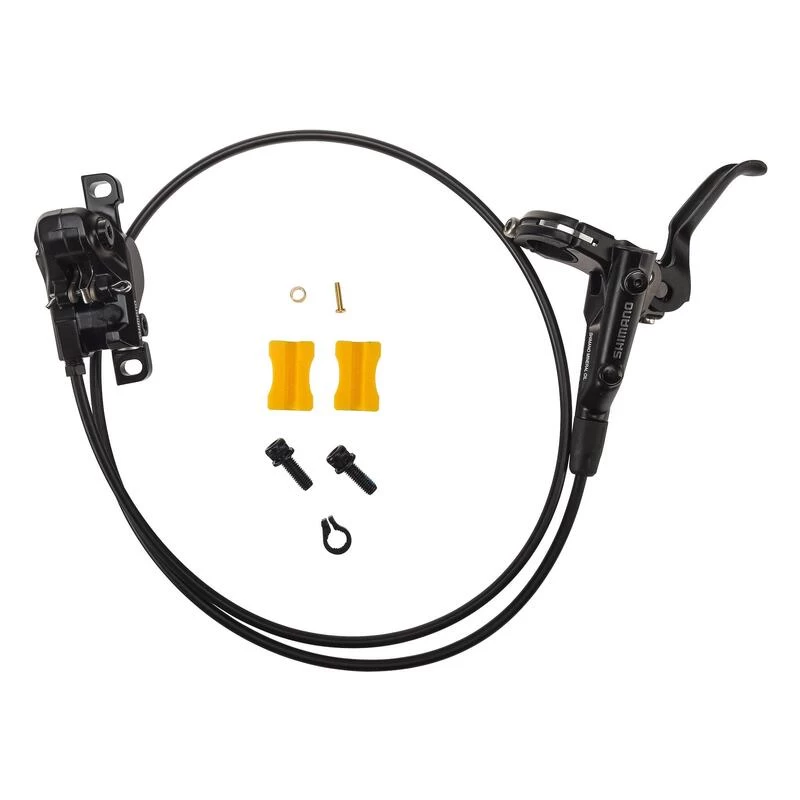 KIT FREIN HYDRAULIQUE SHIMANO MT 500 ARRIERE 160MM 3 KIT FREIN HYDRAULIQUE SHIMANO MT 500 ARRIERE 160MM – Image 3