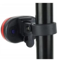 Lampe Arrière à LED Pour Vélo Rouge -Promos Vélos Boutique lampe arriere a led pour velo rouge 2