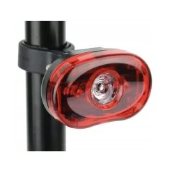 Lampe Arrière à LED Pour Vélo Rouge -Promos Vélos Boutique lampe arriere a led pour velo rouge 3
