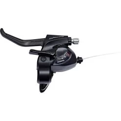 Shimano Levier De Vitesse/Frein 3 Vitesses Tourney St-Tx800 Gauche - 2 Doigts - Noir -Promos Vélos Boutique levier de vitessefrein 3 vitesses tourney st tx800 gauche 2 doigts noir 2