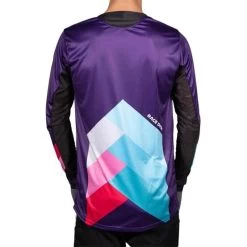 Stay Strong Maillot BMX Manches Longues Staystrong - Chevron Violet -Promos Vélos Boutique maillot bmx manches longues staystrong chevron violet 2