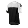 Maillot Manches Courtes Shot Revolt Noir/Blanc Enfant