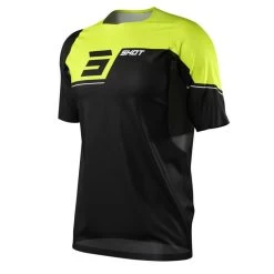 Maillot Manches Courtes Shot Revolt Noir/Jaune Enfant 9 Maillot Manches Courtes Shot Revolt Noir/Jaune Enfant -Promos Vélos Boutique maillot manches courtes shot revolt noirjaune enfant 4