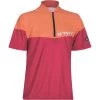 BTWIN Maillot Manches Courtes Vélo Enfant 500 Rouge