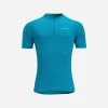 MAILLOT MANCHES COURTES VELO ROUTE TRIBAN ESSENTIEL BLEU