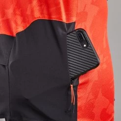 Rockrider MAILLOT MANCHES COURTES VELO VTT EXPL 500 ROUGE -Promos Vélos Boutique maillot manches courtes velo vtt expl 500 rouge 3