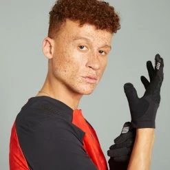 Rockrider MAILLOT MANCHES COURTES VELO VTT EXPL 500 ROUGE -Promos Vélos Boutique maillot manches courtes velo vtt expl 500 rouge 7