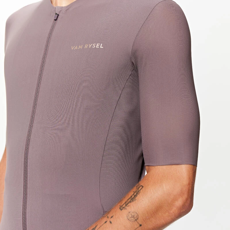 Maillot Vélo Route Manches Courtes été Homme - ENDURANCE ULTRA 2 Marron Quartz 6 Maillot Vélo Route Manches Courtes été Homme - ENDURANCE ULTRA 2 Marron Quartz – Image 6