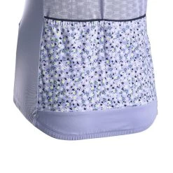 MAILLOT VELO ROUTE MANCHES COURTES RC500 FEMME FLORAL LAVANDE 11 MAILLOT VELO ROUTE MANCHES COURTES RC500 FEMME FLORAL LAVANDE -Promos Vélos Boutique maillot velo route manches courtes rc500 femme floral lavande 4
