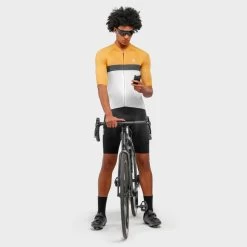 Maillot Vélo Ultraléger Homme Cyclisme M3 Hammer Blanc -Promos Vélos Boutique maillot velo ultraleger homme cyclisme m3 hammer blanc 3