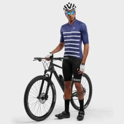 Maillot Vélo Ultraléger Homme Cyclisme M3 Peyresourde Violet -Promos Vélos Boutique maillot velo ultraleger homme cyclisme m3 peyresourde violet 3