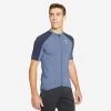 Rockrider Maillot VTT Manches Courtes Race 700 Bleu
