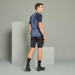 Rockrider Maillot VTT Manches Courtes Race 700 Bleu -Promos Vélos Boutique maillot vtt manches courtes race 700 bleu 7