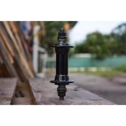 MOYEU DE ROUE AVANT BMX ACME 36H NOIR KHEBIKES -Promos Vélos Boutique moyeu de roue avant bmx acme 36h noir khebikes 4