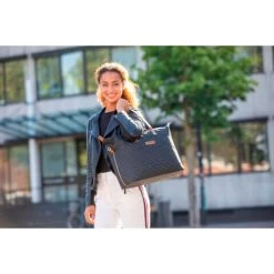 NEW LOOXS Sacoche De Vélo Tendo Nomi, Black -Promos Vélos Boutique new looxs sacoche de velo tendo nomi black 3