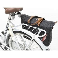 NEW LOOXS Sacoche De Vélo Tendo Nomi, Black -Promos Vélos Boutique new looxs sacoche de velo tendo nomi black 4