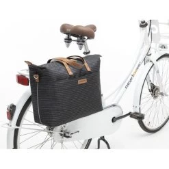 NEW LOOXS Sacoche De Vélo Tendo Nomi, Black -Promos Vélos Boutique new looxs sacoche de velo tendo nomi black 5