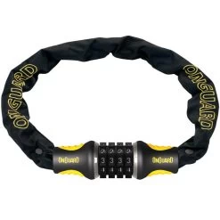 ONGUARD Antivol à Chaîne à Combinaison Mastiff 8022C -Promos Vélos Boutique onguard antivol a chaine a combinaison mastiff 8022c 2