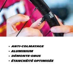 Michelin Paire De Valves Tubeless Presta 40mm Capuchons Intégrés Avec Démonte-obus MICHE -Promos Vélos Boutique paire de valves tubeless presta 40mm capuchons integres avec demonte obus miche 3