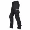 Pantalon RELAX Homme Noir DXR