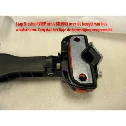 Pare-brise Compatible Avec Les Sièges Avant Polisport (sans Bloc) -Promos Vélos Boutique pare brise compatible avec les sieges avant polisport sans bloc 4