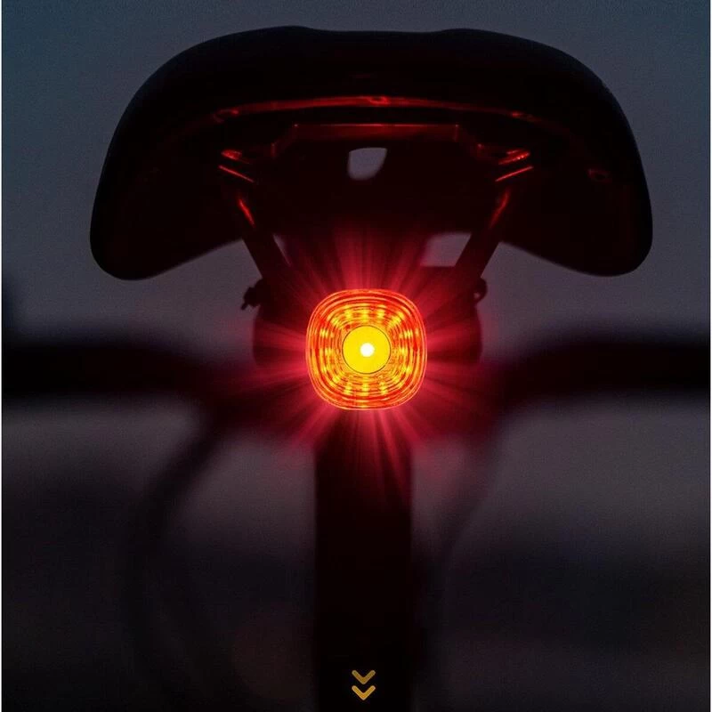Phare Avant Et Arrière Vélo - Kit D'éclairage Vélo Rechargeable Par USB 2 Phare Avant Et Arrière Vélo - Kit D'éclairage Vélo Rechargeable Par USB – Image 2