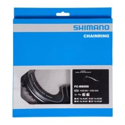 Shimano Plateau 52 Dents Ultegra Fc-R8000 (Mt) 2X11 Vitesses - Noir