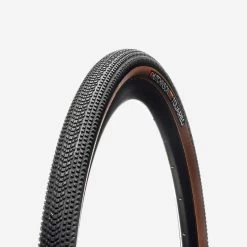 Pneu Gravel - Hutchinson Touareg 650x47 Hardskin Tubeless Ready Tanwall (bronze)