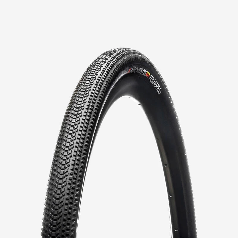 Pneu Gravel - Hutchinson Touareg 700x45 Hardskin Tubeless Ready Noir 1 Pneu Gravel - Hutchinson Touareg 700x45 Hardskin Tubeless Ready Noir