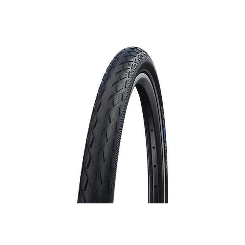 Pneu Vtt/urbain 24x1.75 Schwalbe Marathon Noir Tr (47-507) 2 Pneu Vtt/urbain 24x1.75 Schwalbe Marathon Noir Tr (47-507) – Image 2