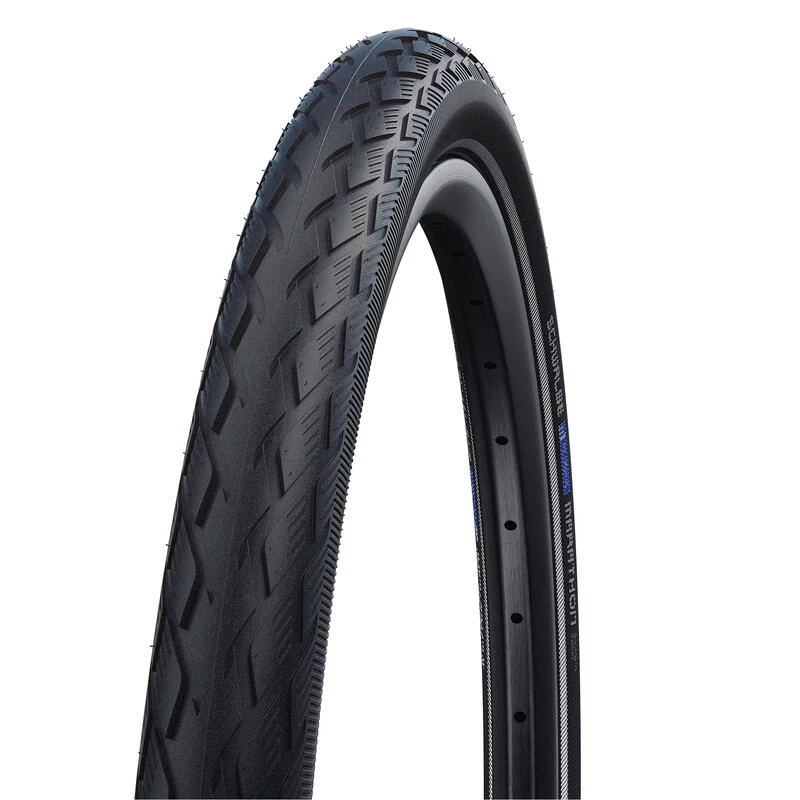 Pneu Vtt/urbain 24x1.75 Schwalbe Marathon Noir Tr (47-507) 4 Pneu Vtt/urbain 24x1.75 Schwalbe Marathon Noir Tr (47-507) – Image 4