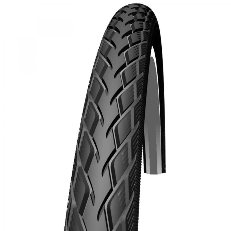Pneu Vtt/urbain 24x1.75 Schwalbe Marathon Noir Tr (47-507) 1 Pneu Vtt/urbain 24x1.75 Schwalbe Marathon Noir Tr (47-507)
