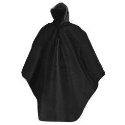Poncho De Pluie Noir Taille Unique 130x115cm -Promos Vélos Boutique poncho de pluie noir taille unique 130x115cm 3
