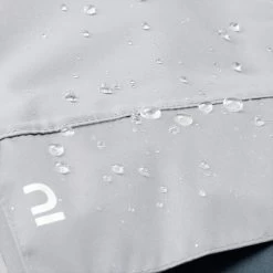 BTWIN PONCHO PLUIE VISIBILITE NUIT VELO VILLE 540 BLEU GRIS -Promos Vélos Boutique poncho pluie visibilite nuit velo ville 540 bleu gris 7