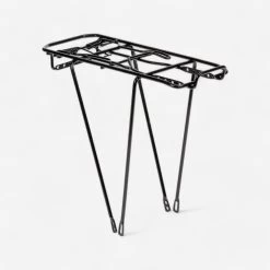 BTWIN Porte Bagage Pour Vélo 20 Pouces Noir