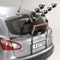 Mottez Porte-vélo 3 Vélos à Sangles : ARIANE 3