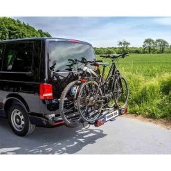 Porte-vélos Eufab Premium II Plus Pour 2 Vélos -Promos Vélos Boutique porte velos eufab premium ii plus pour 2 velos 2