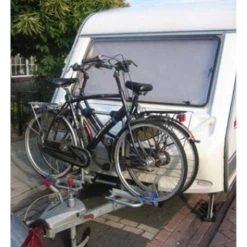 Porte-vélos Sur Timon De Remorque Et Caravane Pour 2 Vélos -Promos Vélos Boutique porte velos sur timon de remorque et caravane pour 2 velos 3