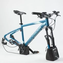 Decathlon PROTECTION FOURCHE ET PEDALIER -Promos Vélos Boutique protection fourche et pedalier 5
