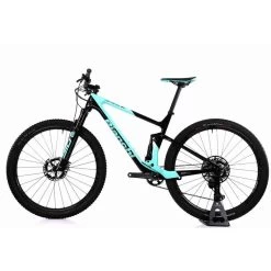 Reconditionné - VTT - Bianchi Methanol FS - 2021 - TRES BON -Promos Vélos Boutique reconditionne vtt bianchi methanol fs 2021 tres bon 2