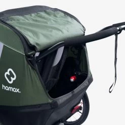 REMORQUE VELO HAMAX IXPLORER VERT -Promos Vélos Boutique remorque velo hamax ixplorer vert 3