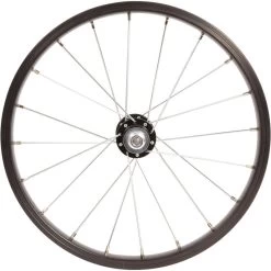 BTWIN Roue Vélo Enfant 16 Pouces Avant Axe OLD100 Noir