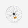 Roue Vélo Pliant 20 Pouces Simple Paroi Vis Argente Tilt 500