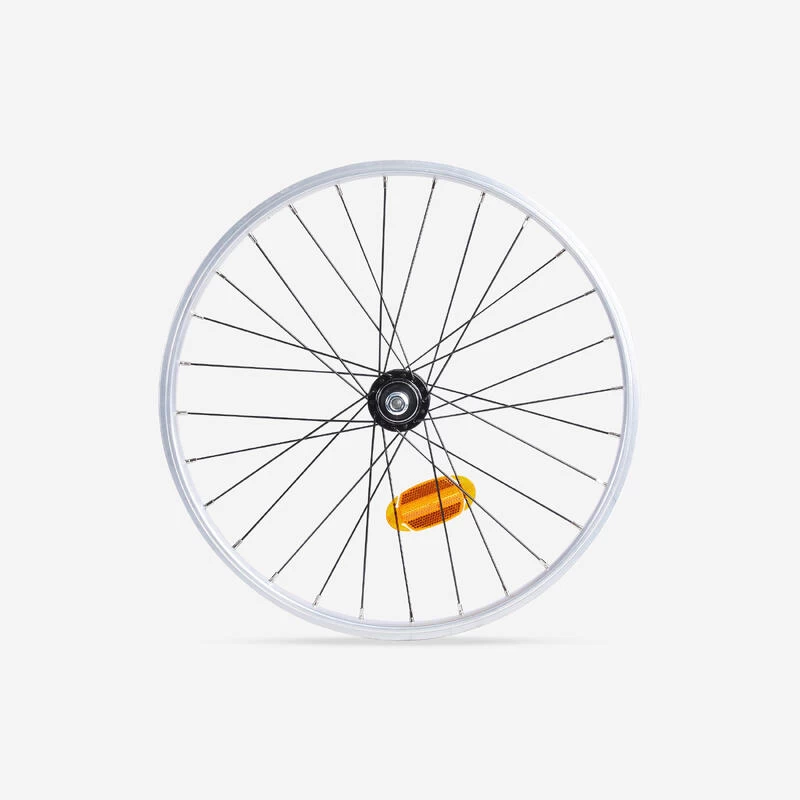 Roue Vélo Pliant 20 Pouces Simple Paroi Vis Argente Tilt 500 1 Roue Vélo Pliant 20 Pouces Simple Paroi Vis Argente Tilt 500