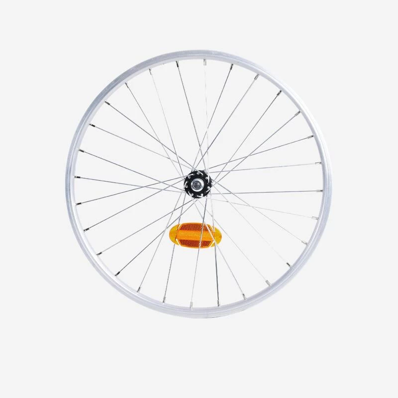 Roue Vélo Pliant 20 Pouces Simple Parois Argent Tilt 120 1 Roue Vélo Pliant 20 Pouces Simple Parois Argent Tilt 120