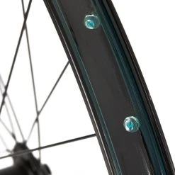 Rockrider ROUE VTT AVANT 29x30c DOUBLE PAROI ASSYMETRIQUE BOOST 15x110 _ TUBELESS READY -Promos Vélos Boutique roue vtt avant 29x30c double paroi assymetrique boost 15x110 tubeless ready 2