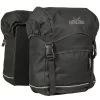 Sac à Vélo Double Sac De Voyage 40 Litres 30 X 37 X 17 (2x) - Noir