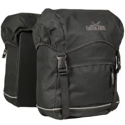 Sac à Vélo Double Sac De Voyage 40 Litres 30 X 37 X 17 (2x) - Noir